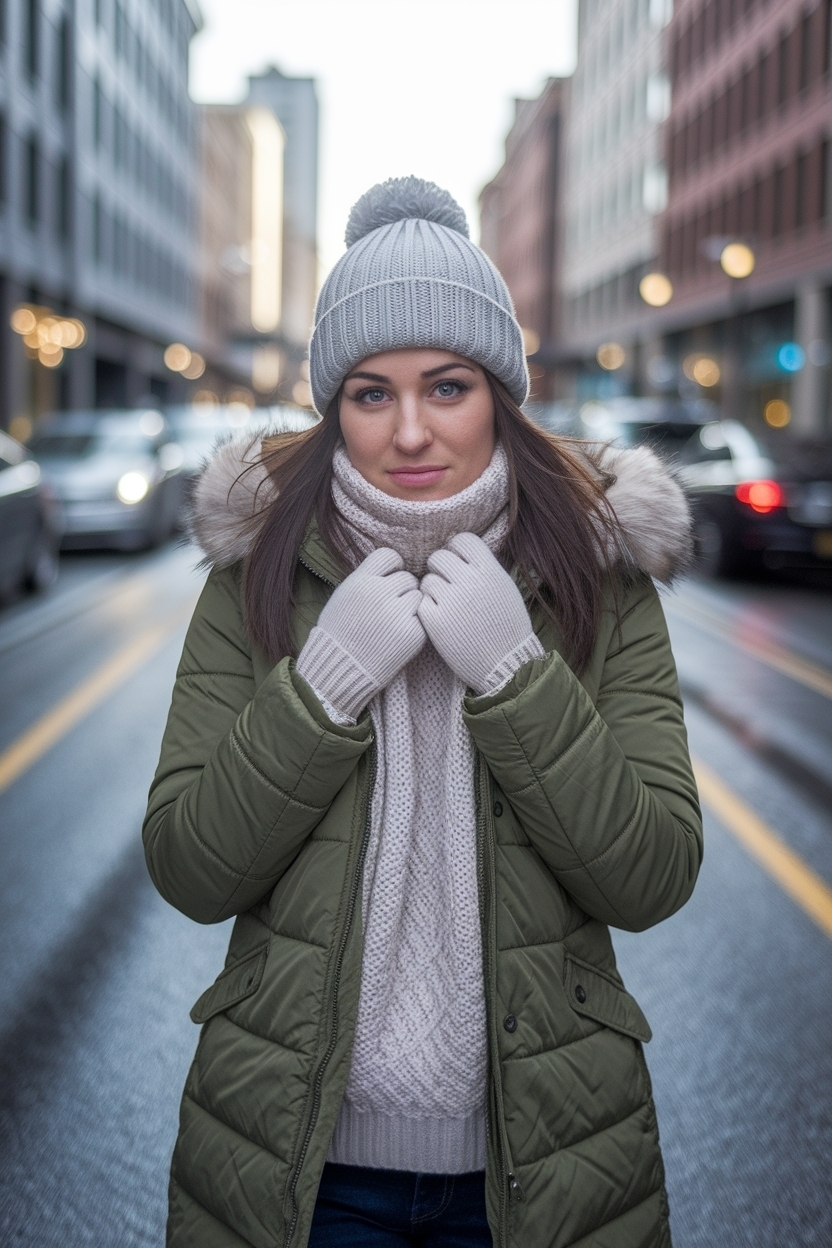 Cold Weather Outfits Winter Freezing: Stay Warm in Style outfit idea