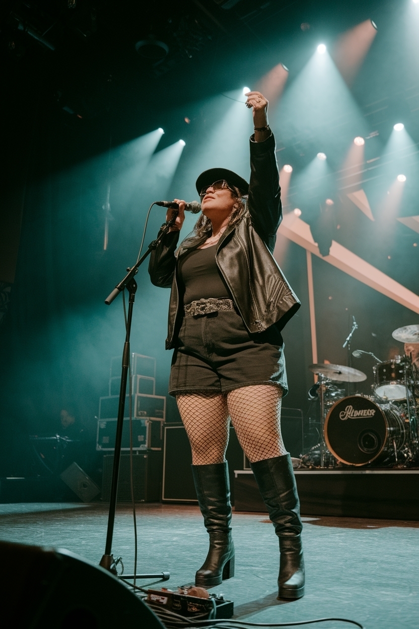 Concert Outfit for Black Women Plus Size: Trendy Choices outfit idea