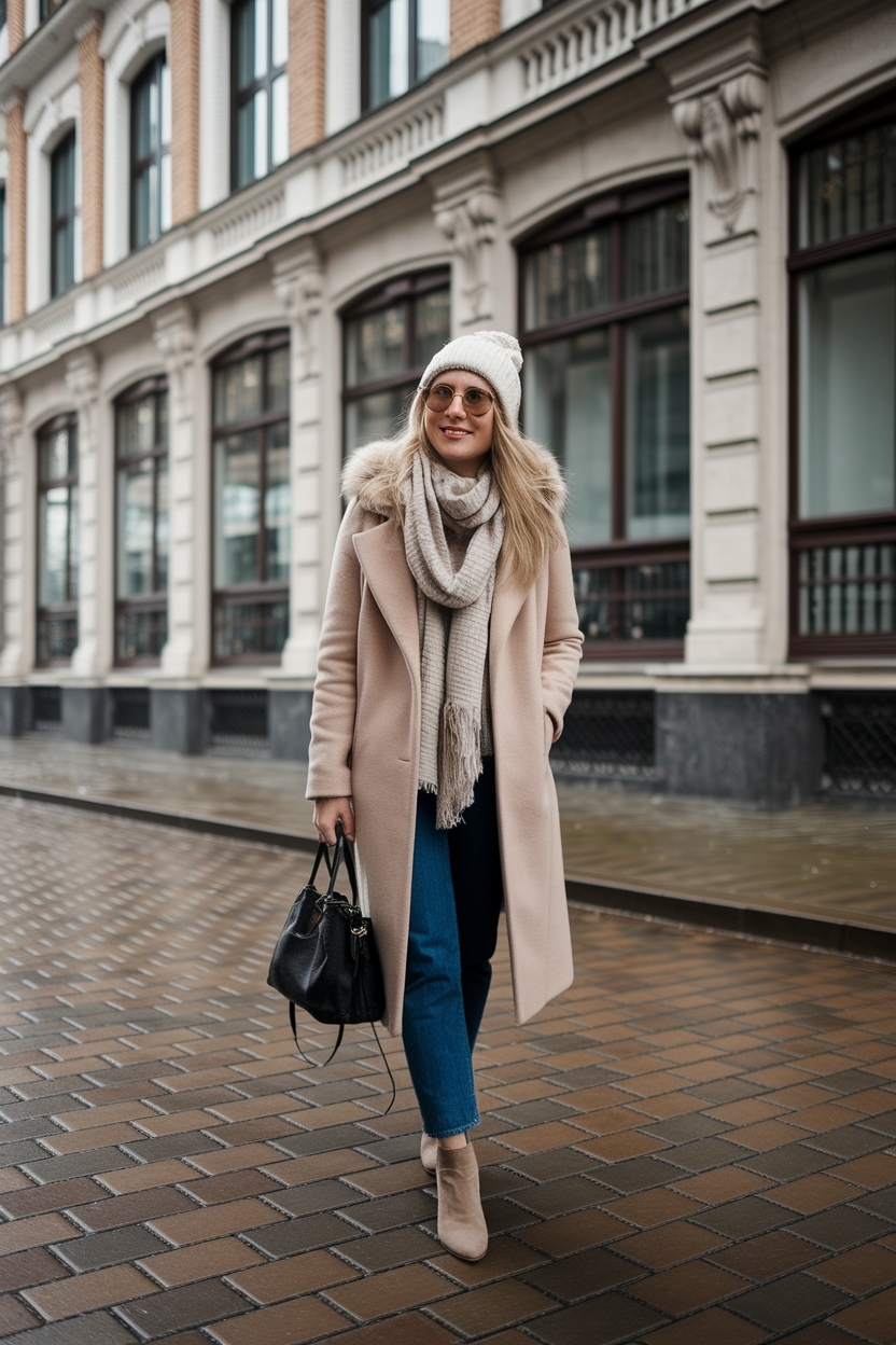 Cute Casual Outfits for Winter to Stay Cozy outfit idea