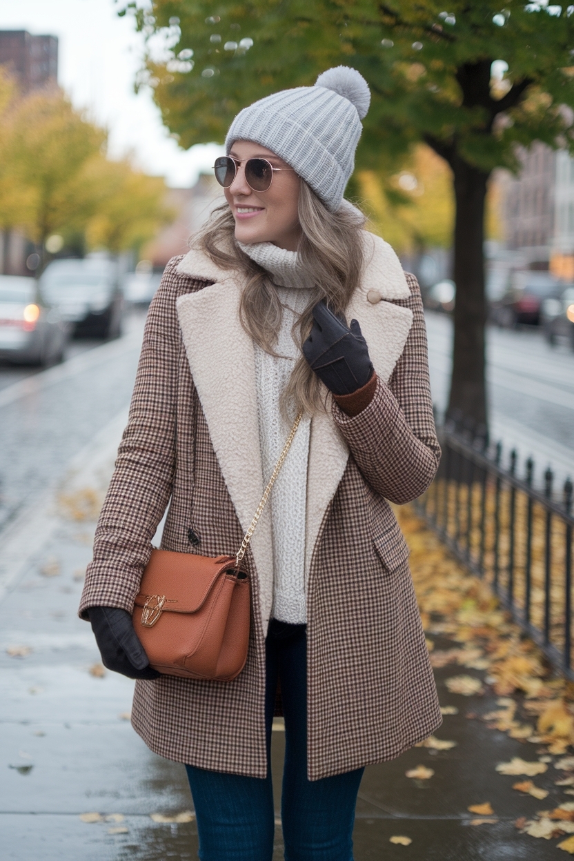 Cute Fall Outfits Cold Weather: Adorable Styling Tips outfit idea