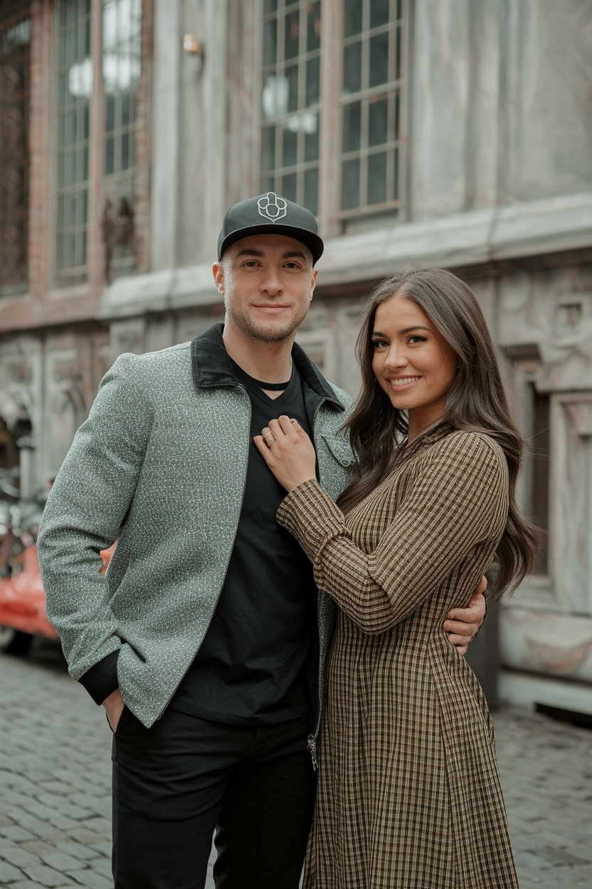 Cute Hoco Poses with Date: Capture the Perfect Moment outfit idea