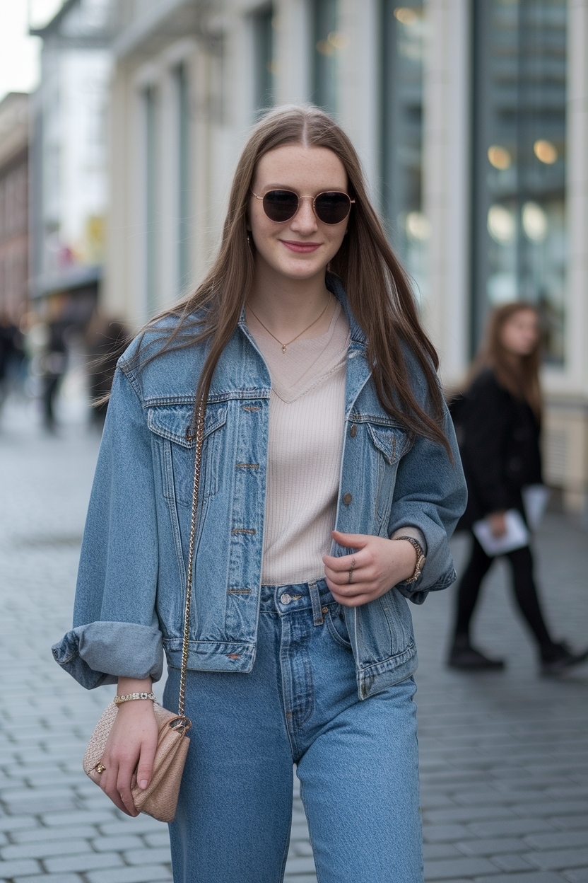 Cute Outfit Ideas for Teens: Trendy Looks to Try Now outfit idea