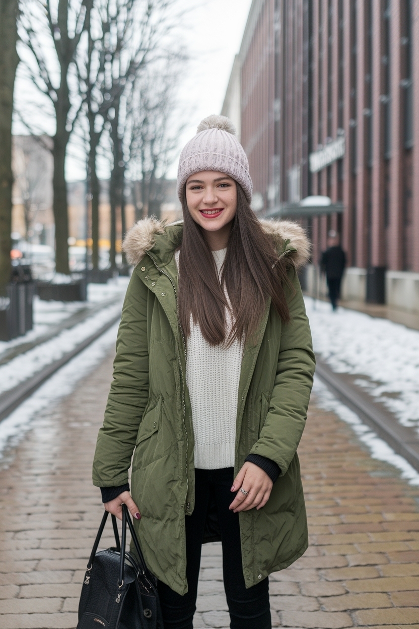 Cute Outfits for Winter for Teens: Stay Warm and Fashionable outfit idea