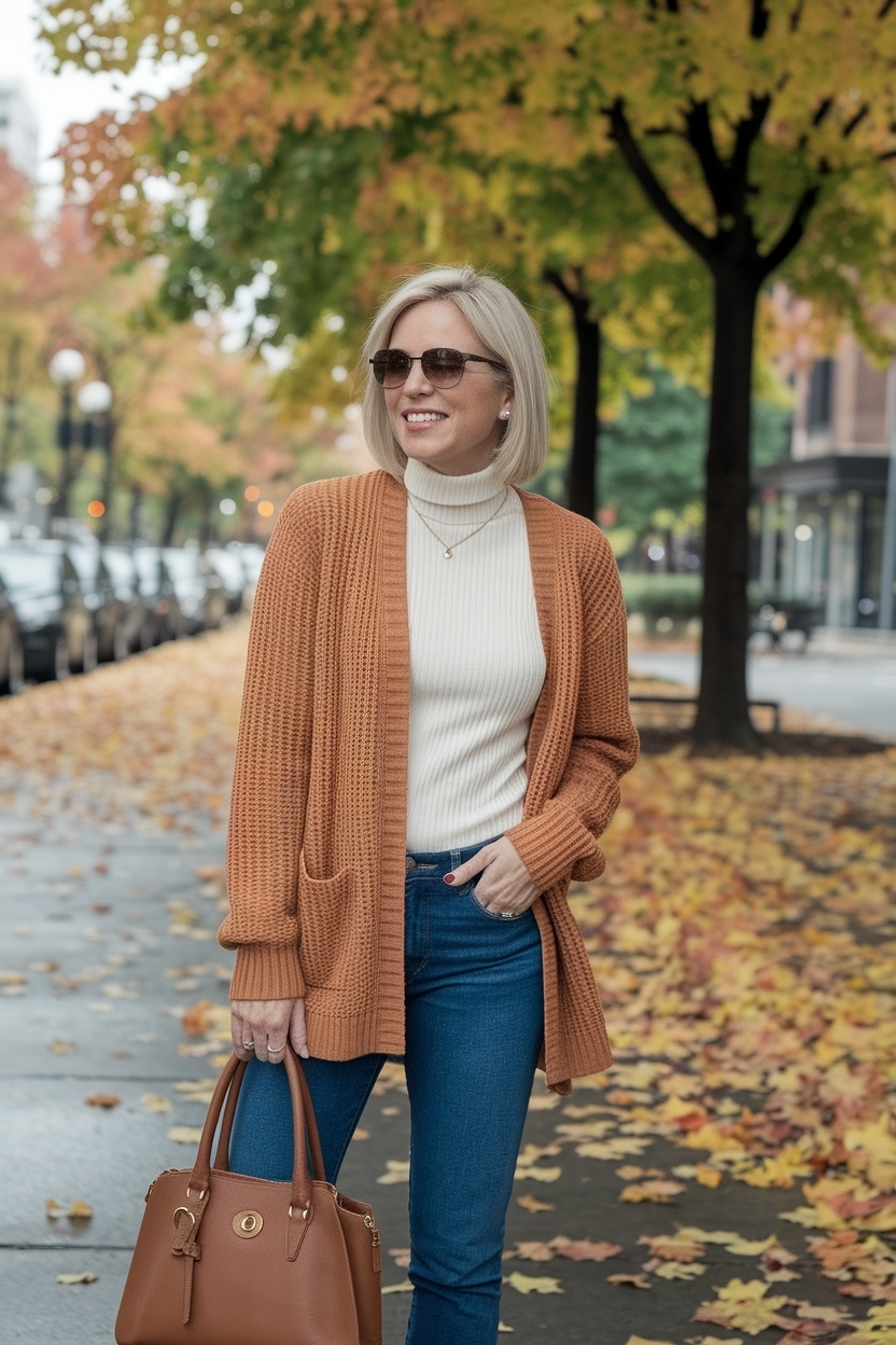 Cute Outfits for Women Over 40 Casual Fashion Ideas outfit idea