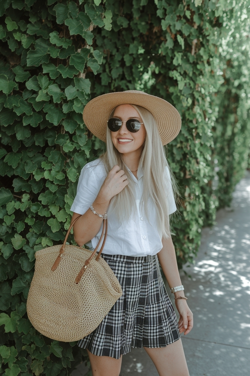 Cute Summer Outfits for School: Stylish and Comfortable outfit idea