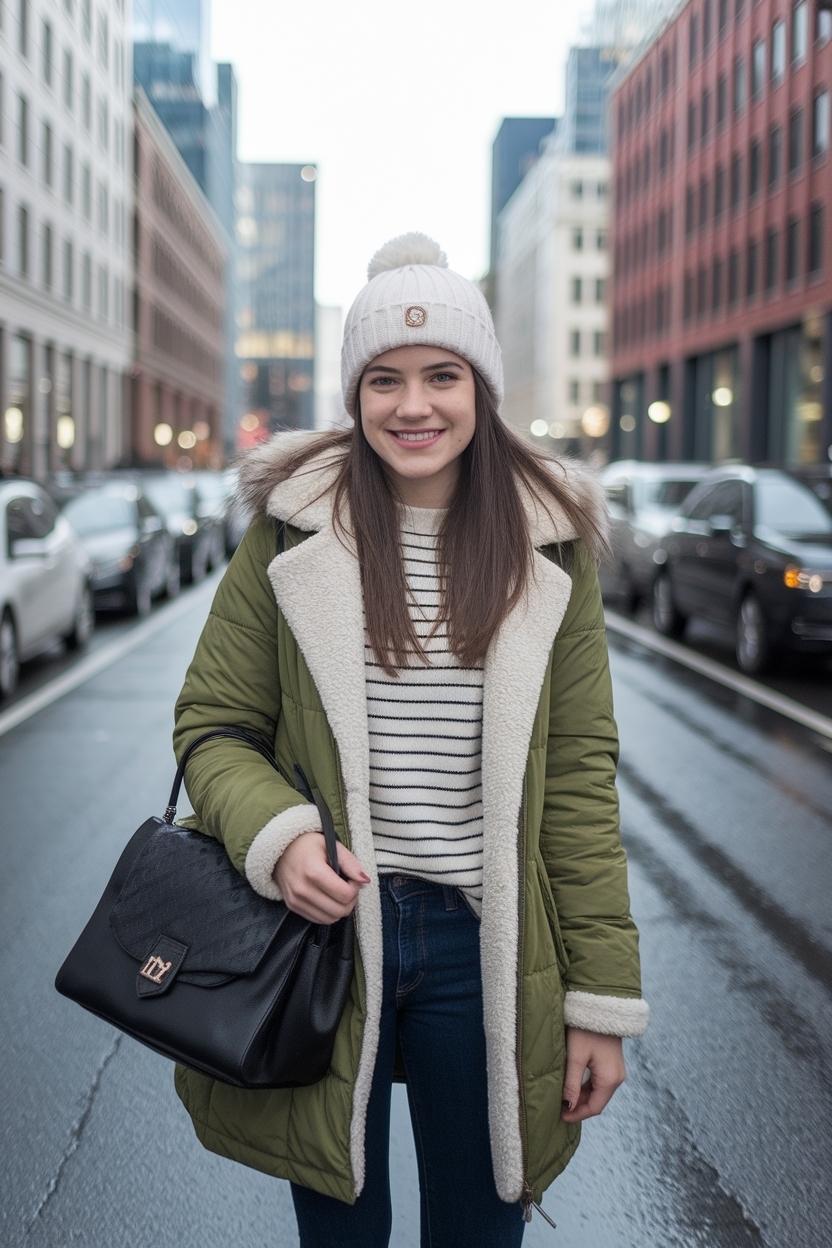 Cute Winter Outfits for Teens: Cozy Styles for Chilly Days outfit idea