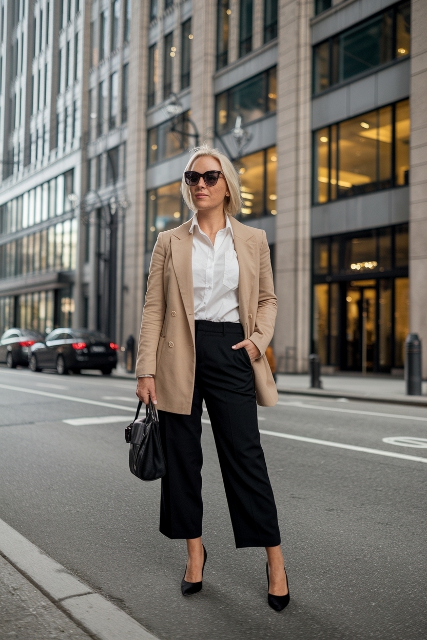 Cute Work Outfits Business Casual for a Stylish Day outfit idea