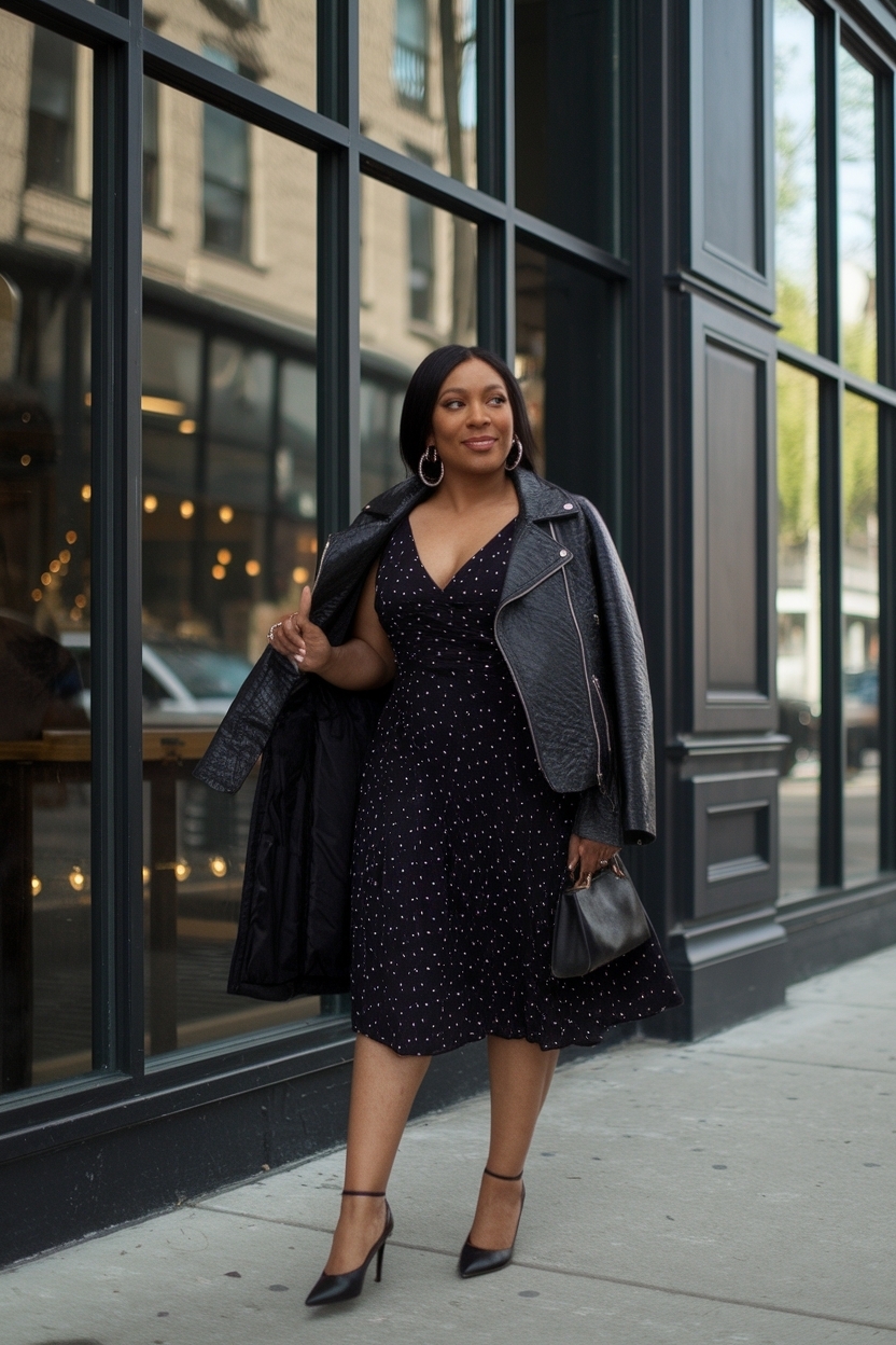 Perfect Date Night Outfit Black Woman for Every Mood outfit idea