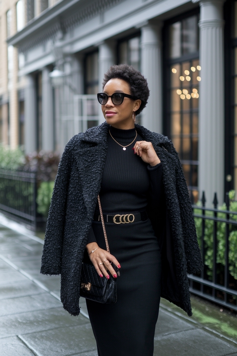 Date Night Outfit Black Women Classy for a Night Out outfit idea