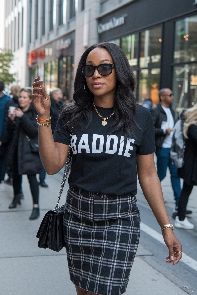 Stylish Day Party Outfits Black Women Baddie Will Love outfit idea