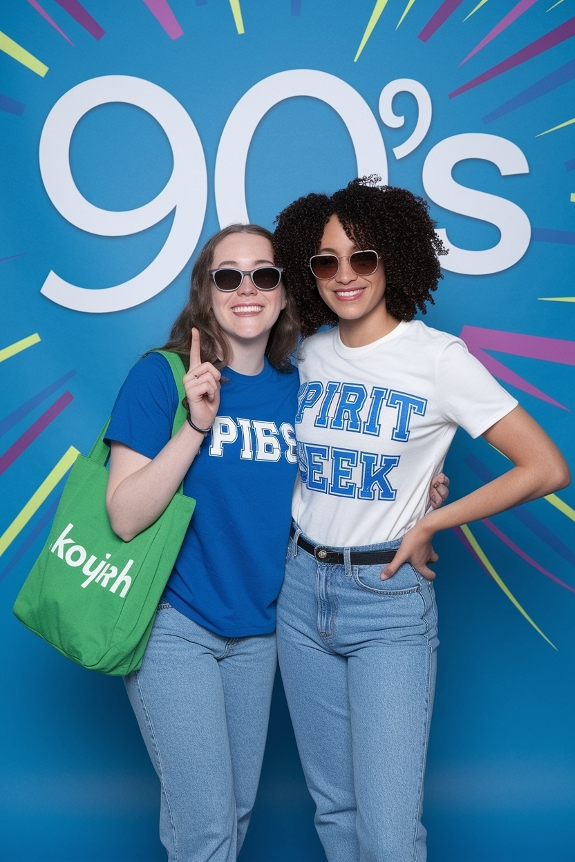 Decades Day Outfits Spirit Week 90s: Retro Fashion Trends outfit idea