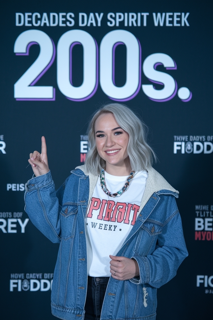 Decades Day Spirit Week 2000s: Outfit Ideas to Shine outfit idea