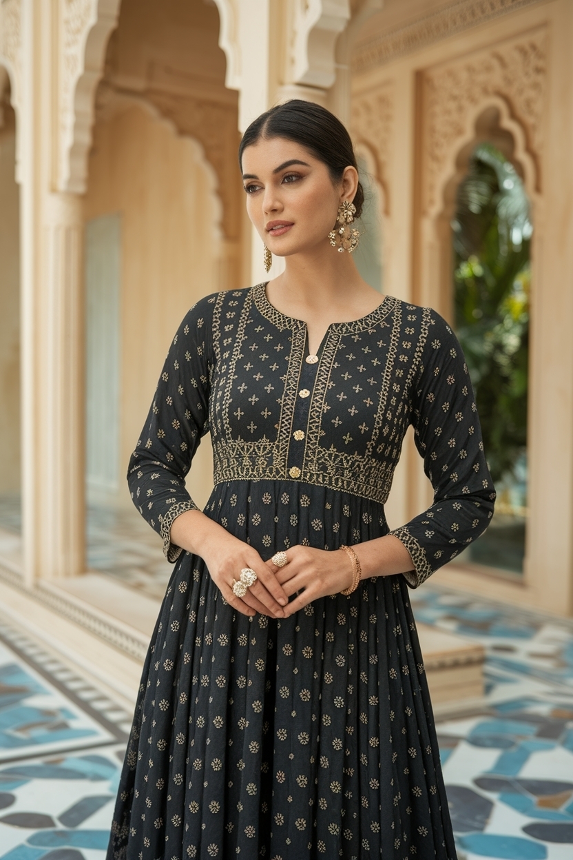 Designer Indo Western Outfits for Women: Top Trends outfit idea