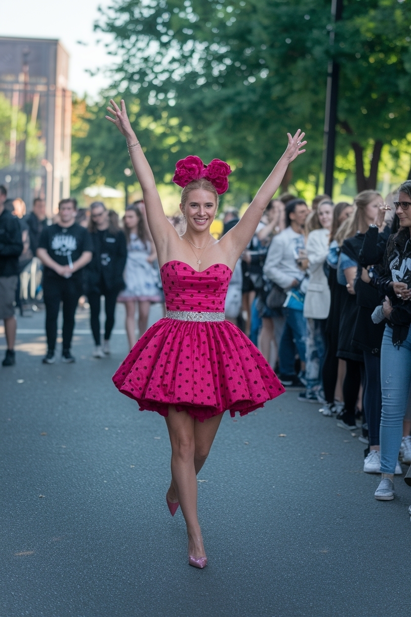 Dress Like a Celebrity Spirit Week: Outfit Ideas for You outfit idea