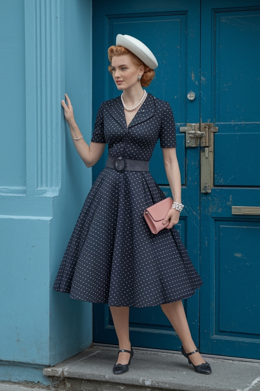 Dress to Impress 1950 Outfits: Vintage Glamour Revisited outfit idea