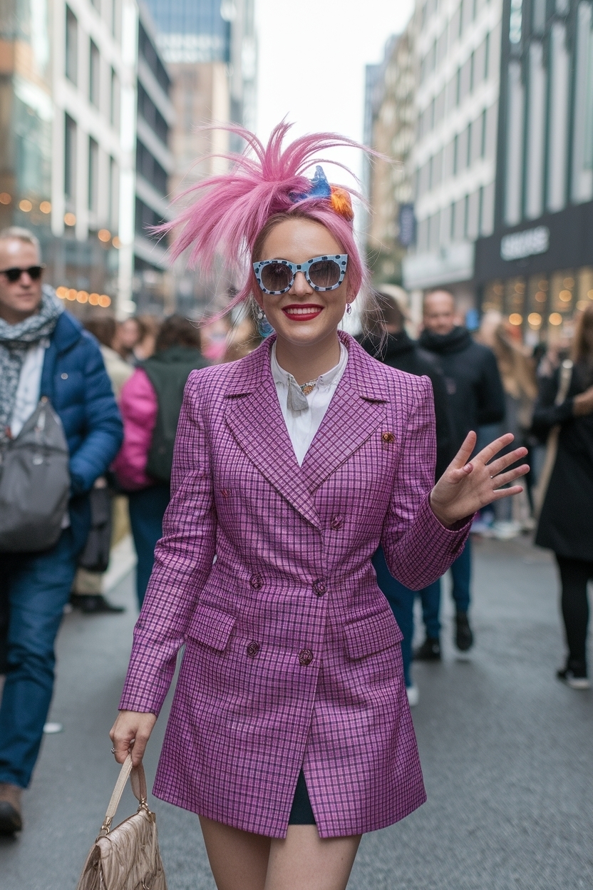 Dress to Impress Crazy Day: Fashionable Looks to Consider outfit idea