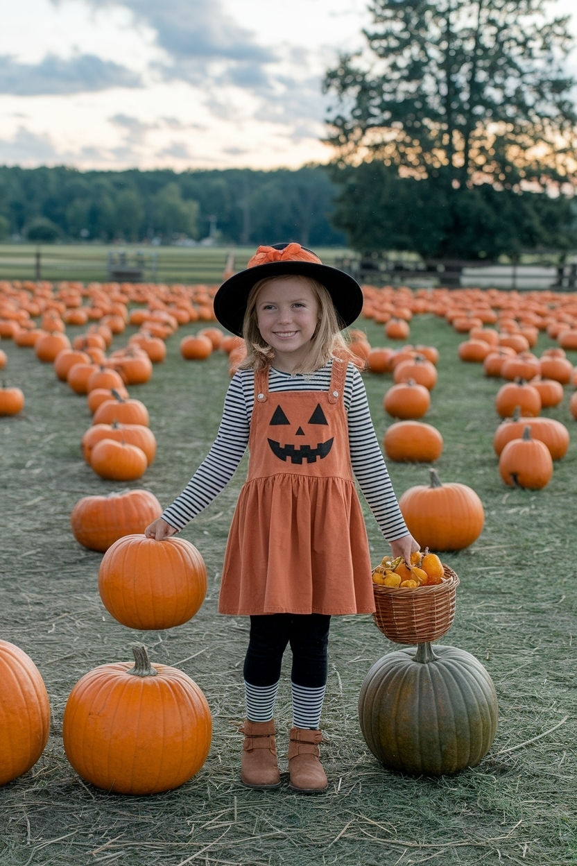 DTI Pumpkin Patch Outfit Ideas for Non-VIP Guests outfit idea