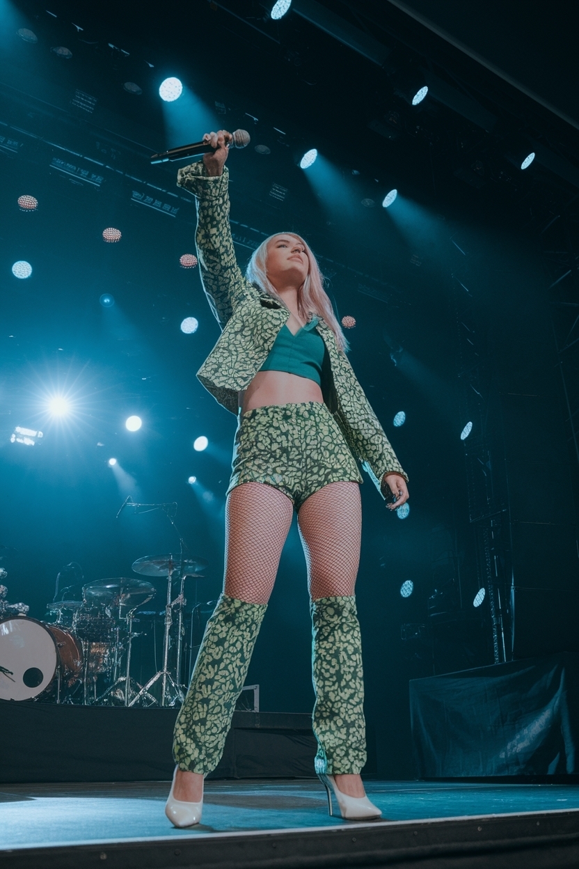 Dua Lipa Concert Outfit Ideas for a Fashionable Night outfit idea