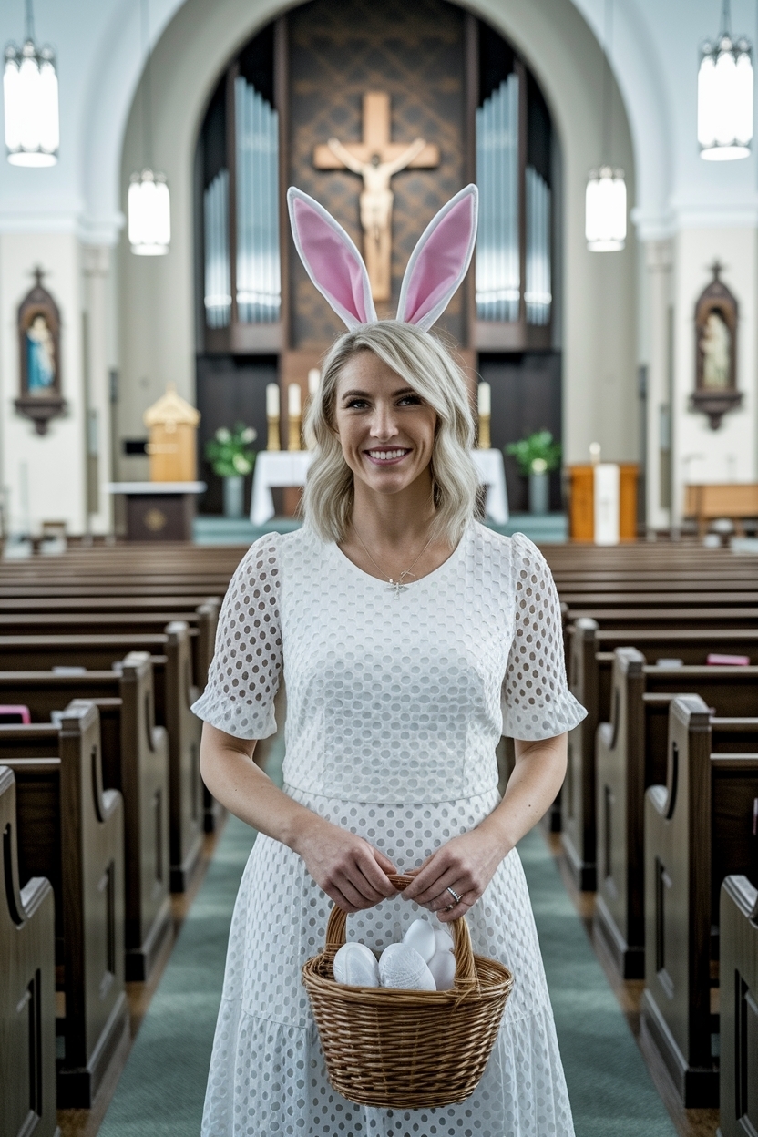 Easter Outfit Women Church: Top Trends for 2023 outfit idea