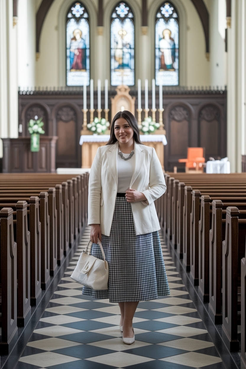 Stylish Easter Outfit Women Church Plus Size Ideas outfit idea