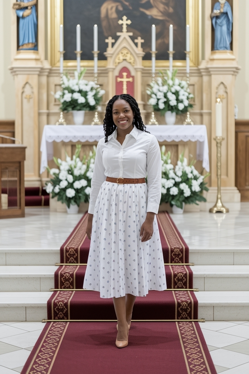 Easter Sunday Outfit Black Women Church: Spring Fashion Picks outfit idea