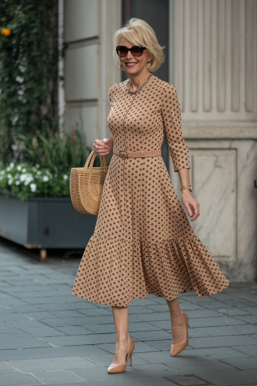 Elegant Dresses for Women Over 50 Classy: Top Picks outfit idea