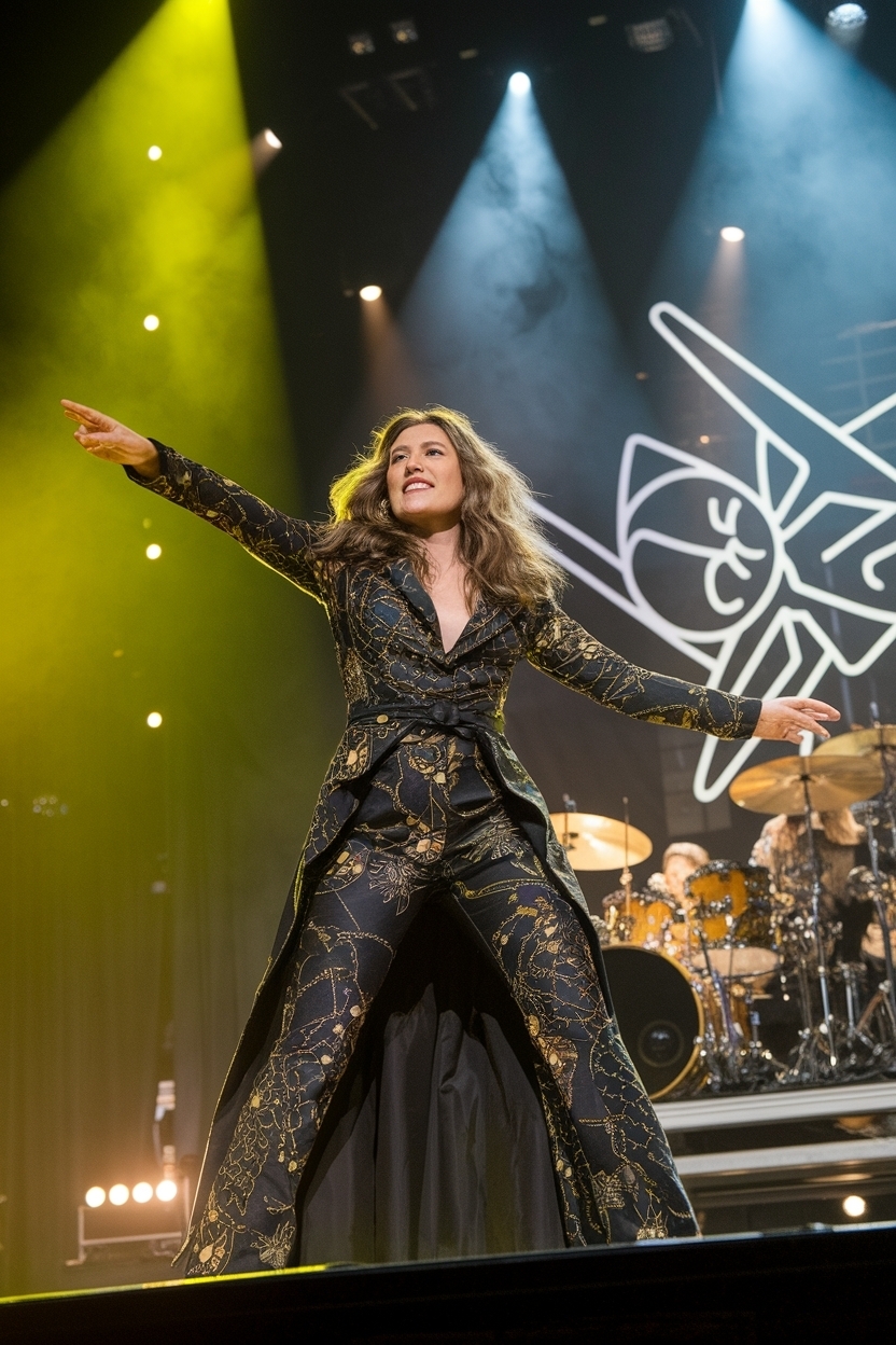 Empire of the Sun Concert Outfit Ideas for Stylish Fans outfit idea