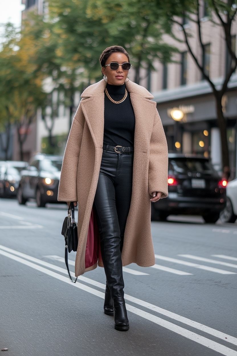 Fall Baddie Outfits Black Women: Seasonal Styles outfit idea