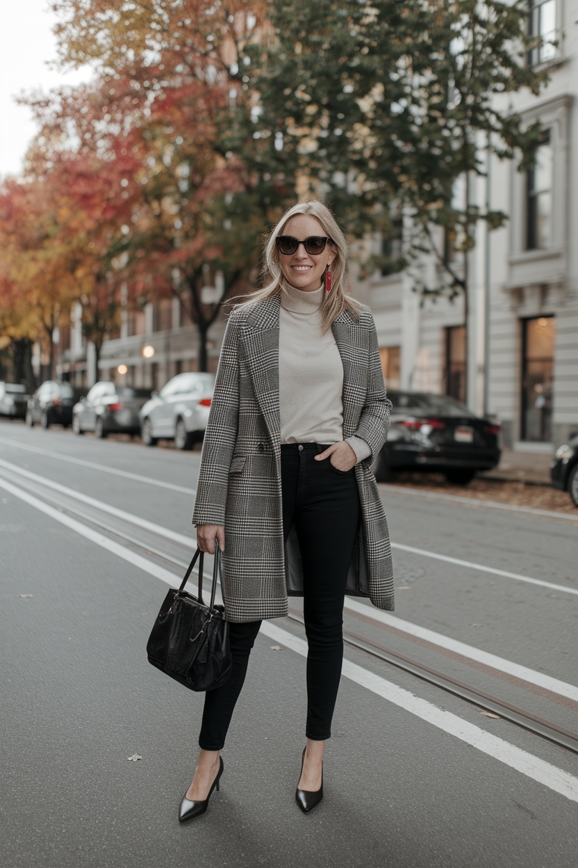 Fall Black Jeans Outfit: Must-Have Combinations outfit idea