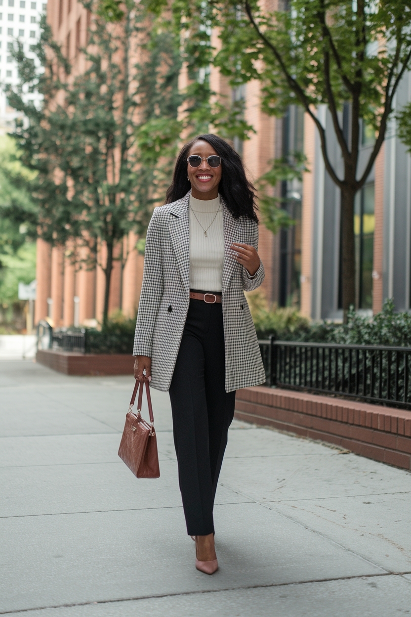Fall Business Casual Outfits Black Women to Elevate Your Style outfit idea