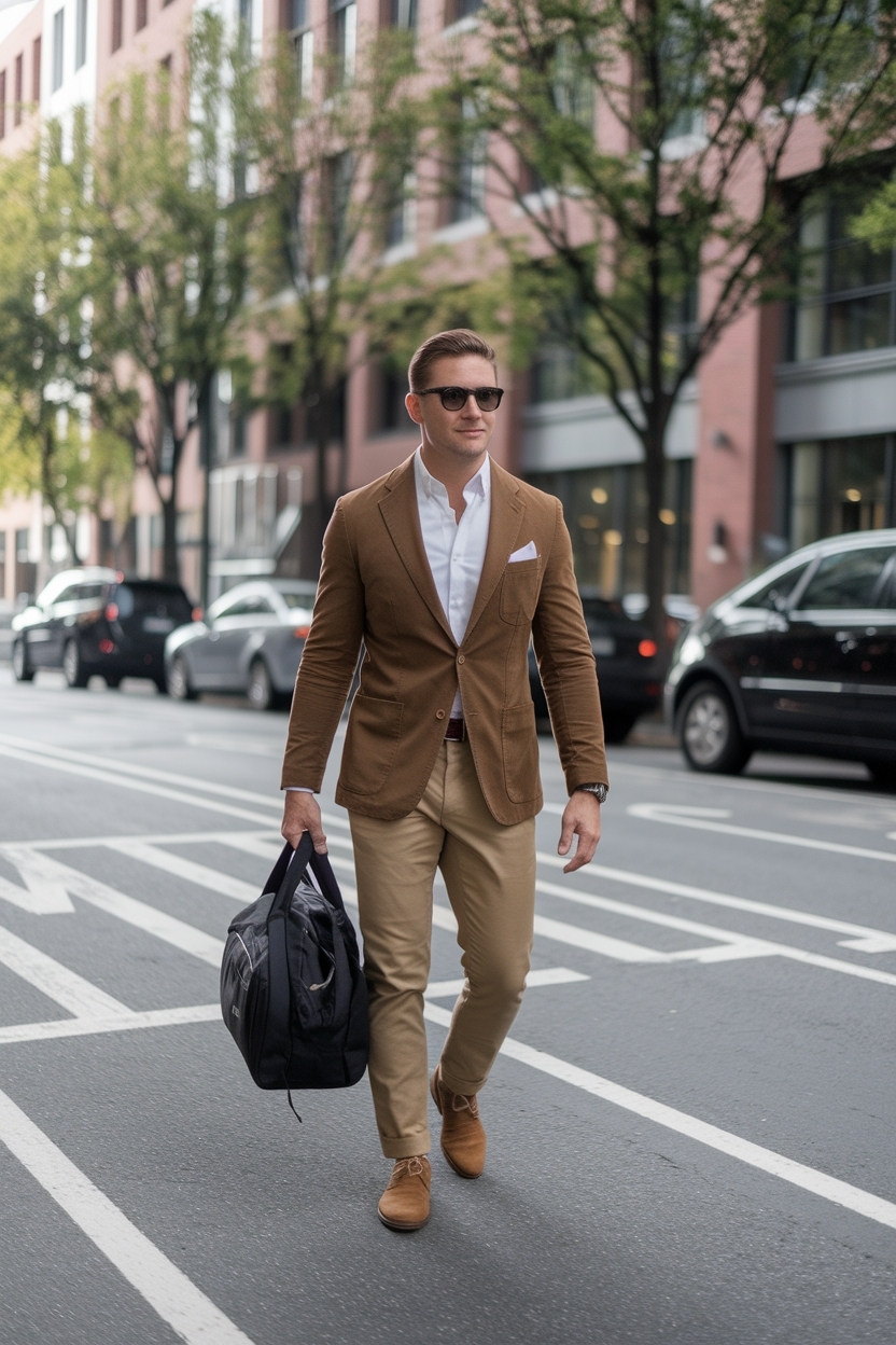 Fall Business Casual Outfits Men Can Wear with Style outfit idea