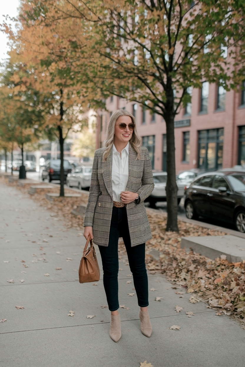 Fall Business Casual Outfits Office Wear for Women outfit idea