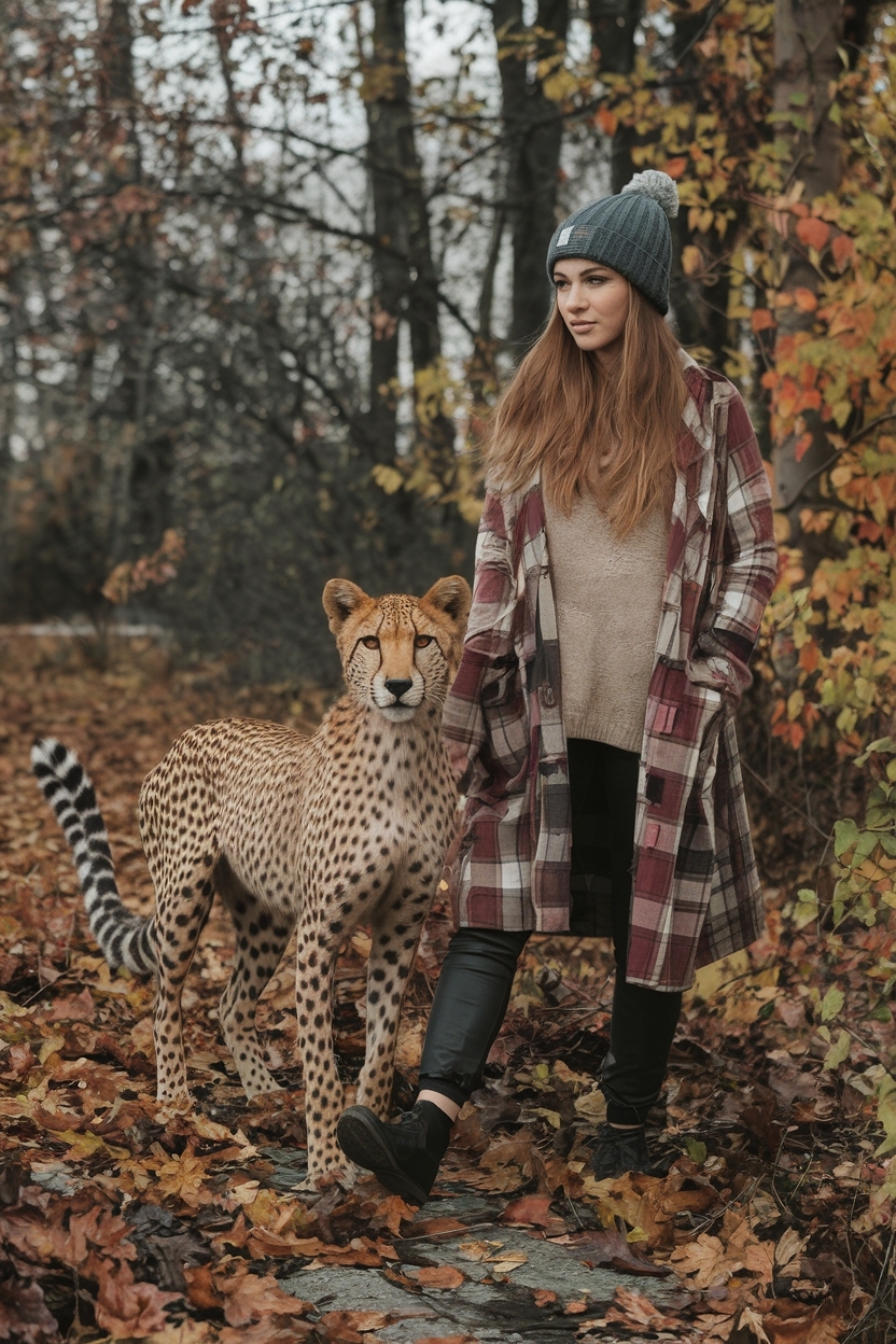 Fall Cheetah Print Wallpaper: Trendy Home Decor Ideas outfit idea