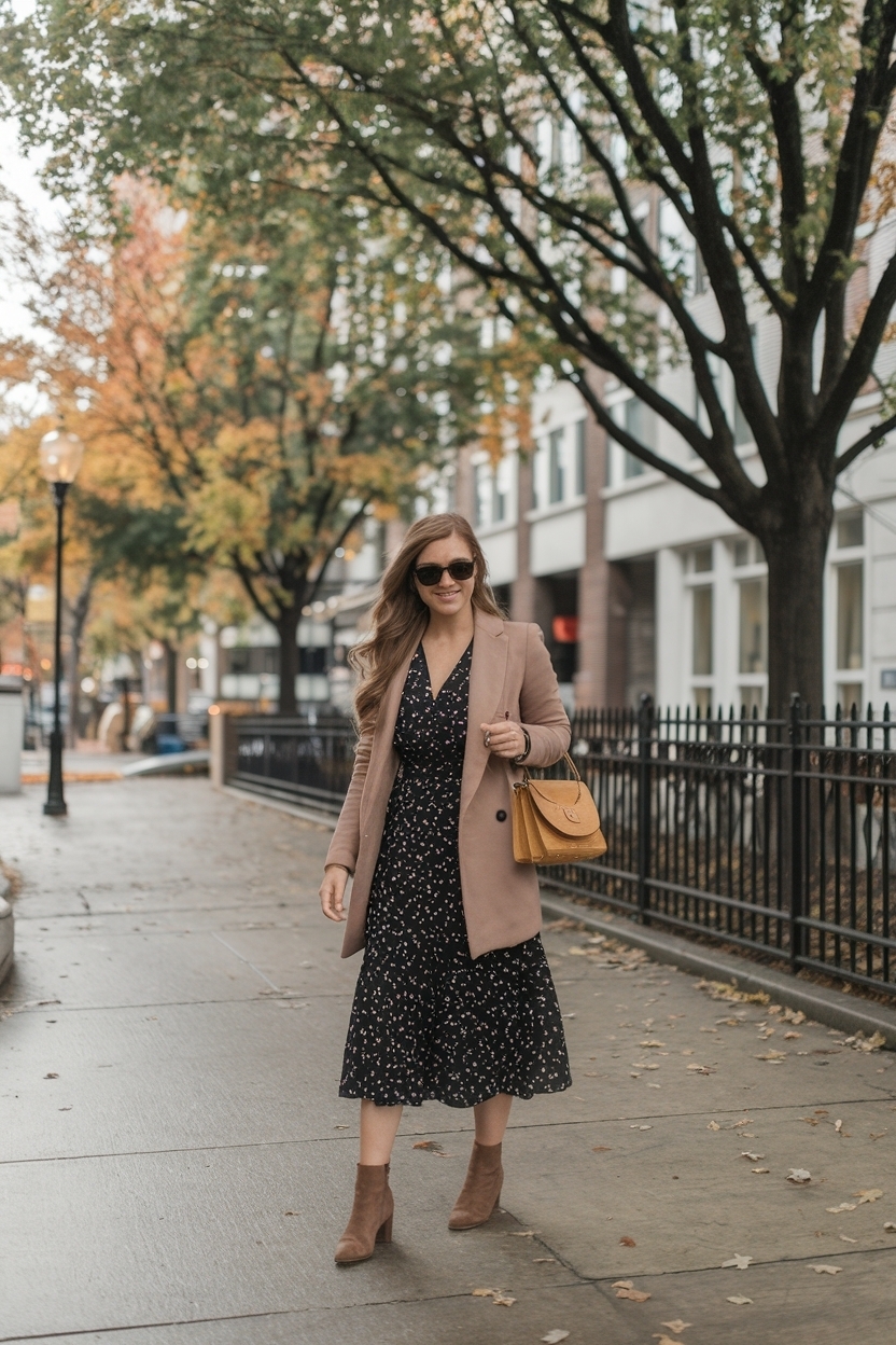 Fall Date Night Outfit Dressy: Elevate Your Autumn Style outfit idea