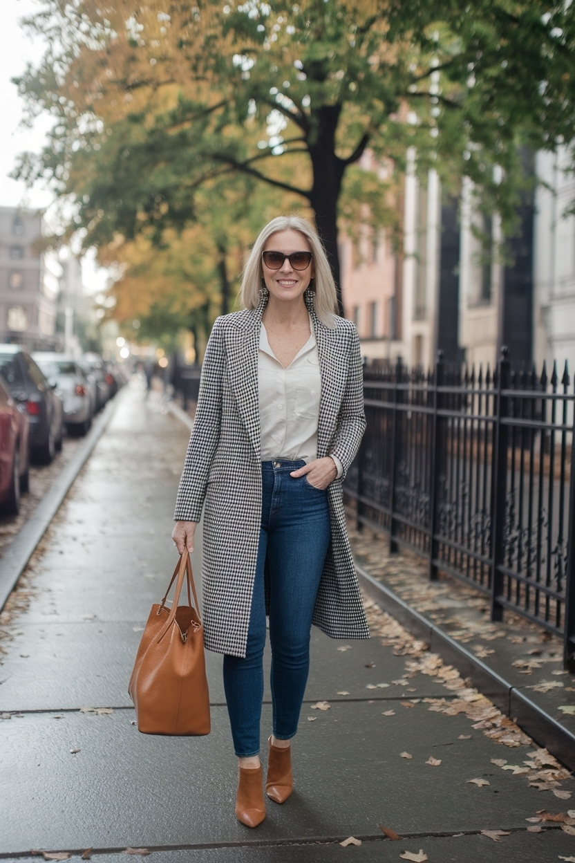 Fall Fashion Trends Women Over 40: Stay Stylish outfit idea