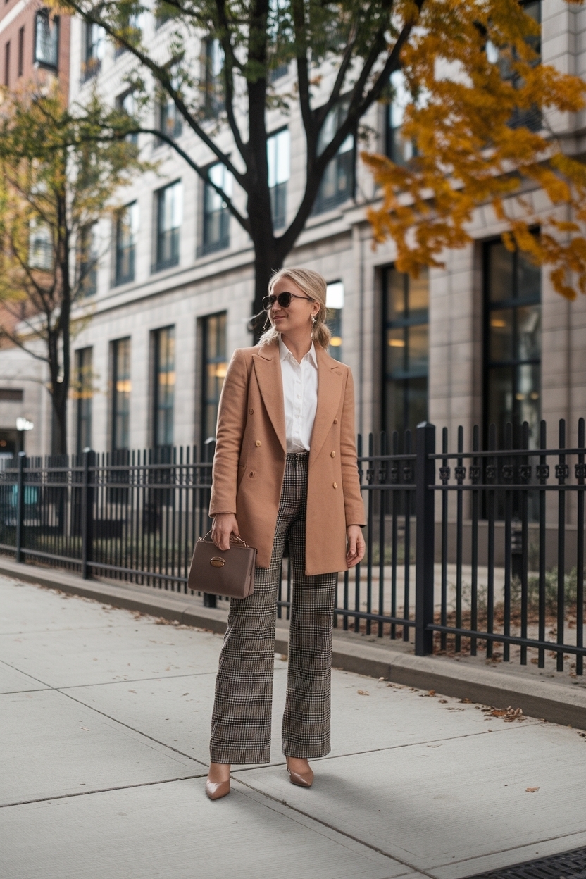 Fall Office Outfits for Women: Professional Yet Stylish outfit idea