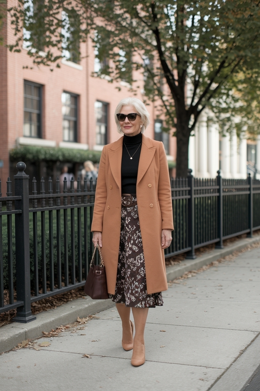 Fall Office Outfits for Women Over 50: Elegant Options outfit idea