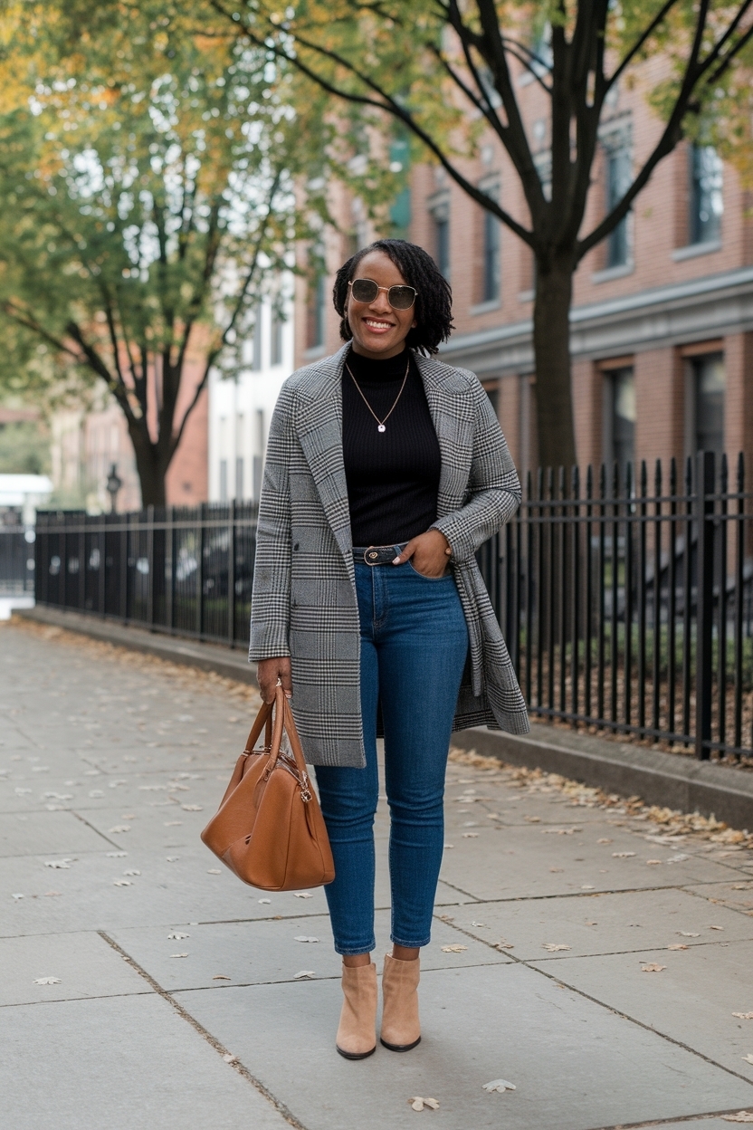 Fall Outfits Black Women Casual: Autumn Style Inspiration outfit idea