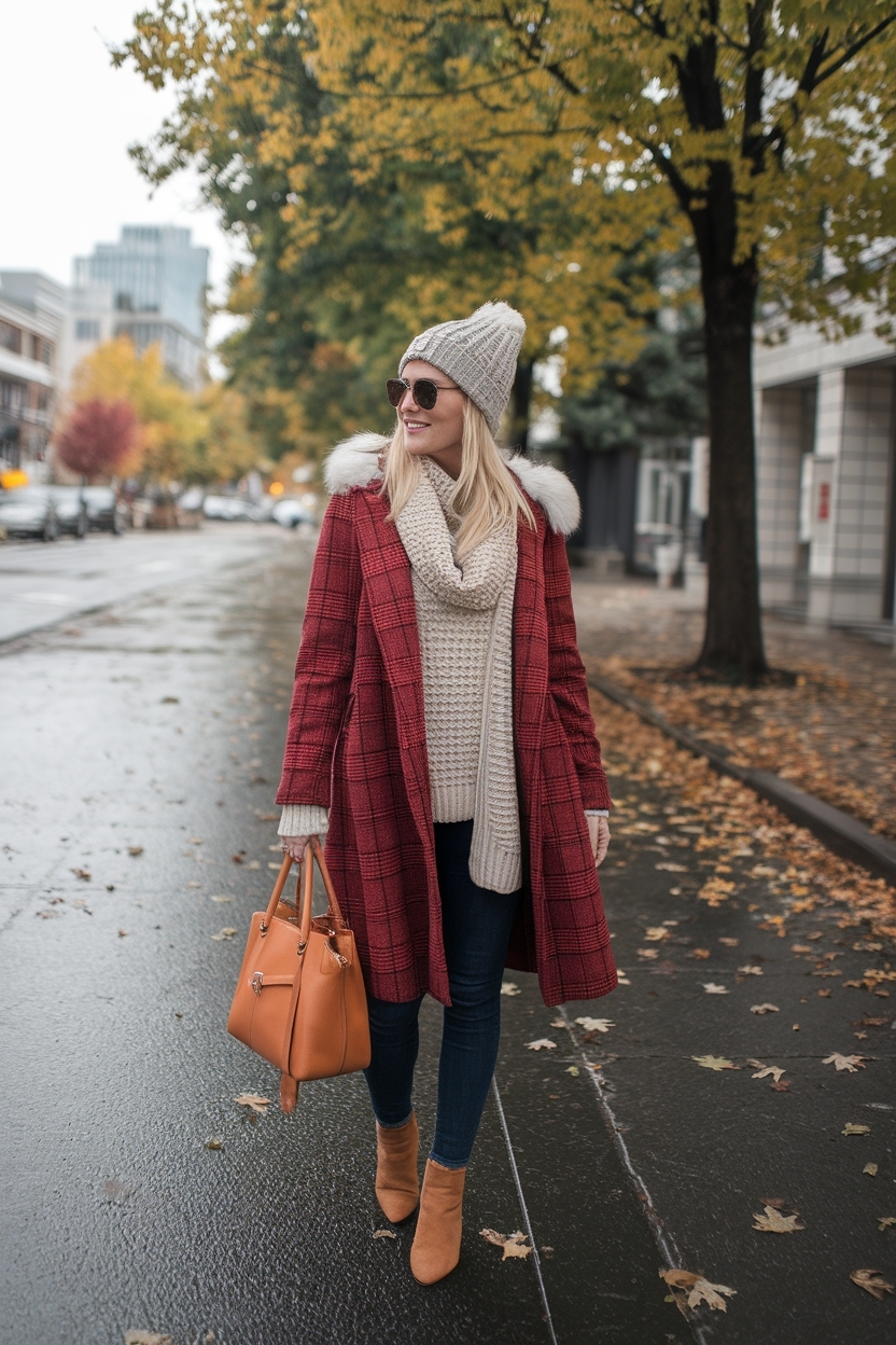 Fall Outfits Cold Weather: Embrace the Seasonal Chill outfit idea