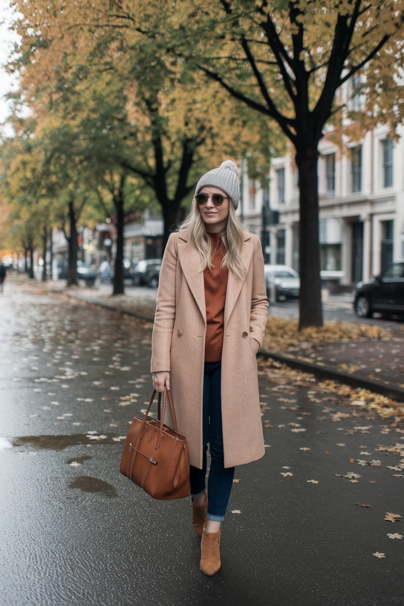 Fall Outfits for Cold Weather: Layering Tips and Tricks outfit idea