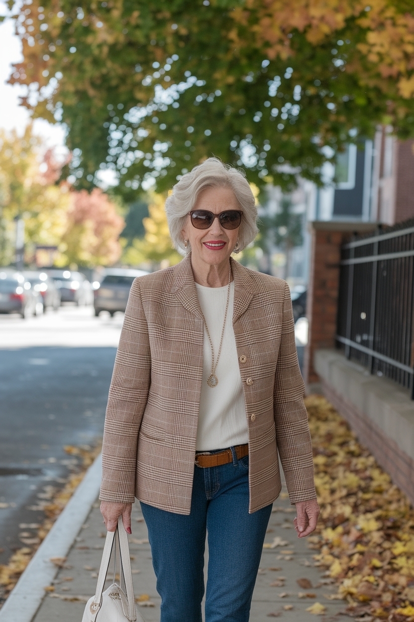 Fall Outfits for Women Over 50 Casual Looks outfit idea