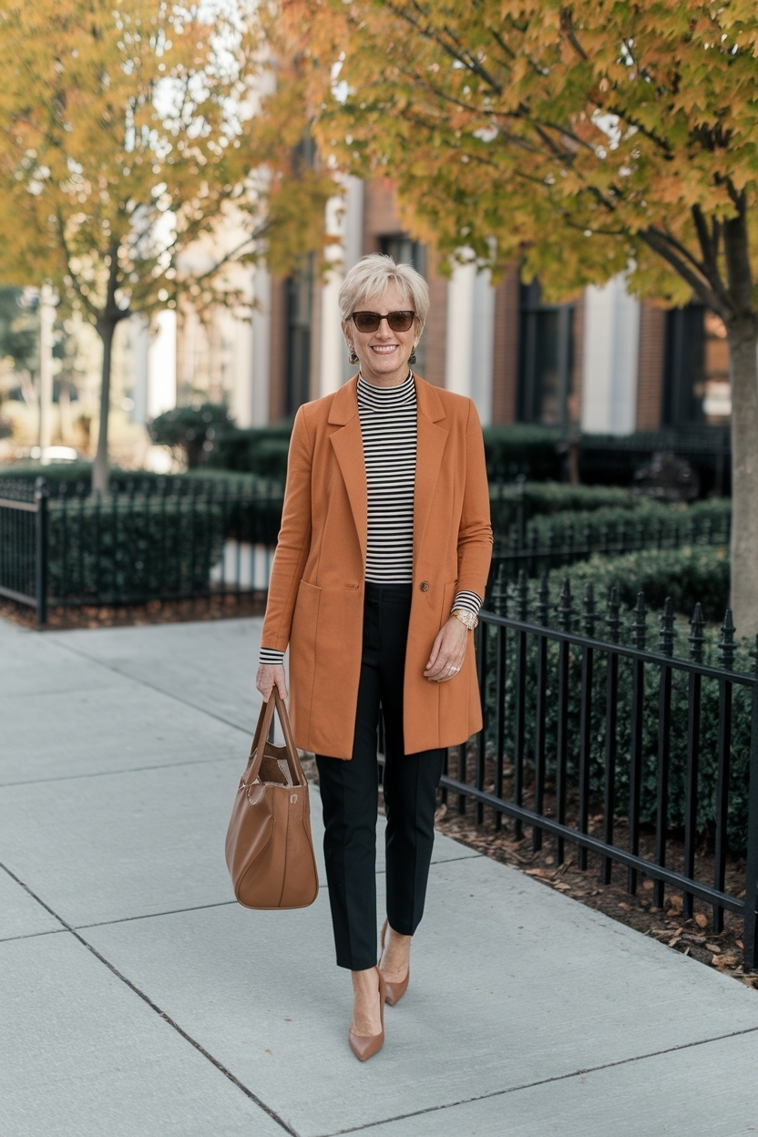 Fall Outfits for Women Over 60 Business: Elegant Choices outfit idea
