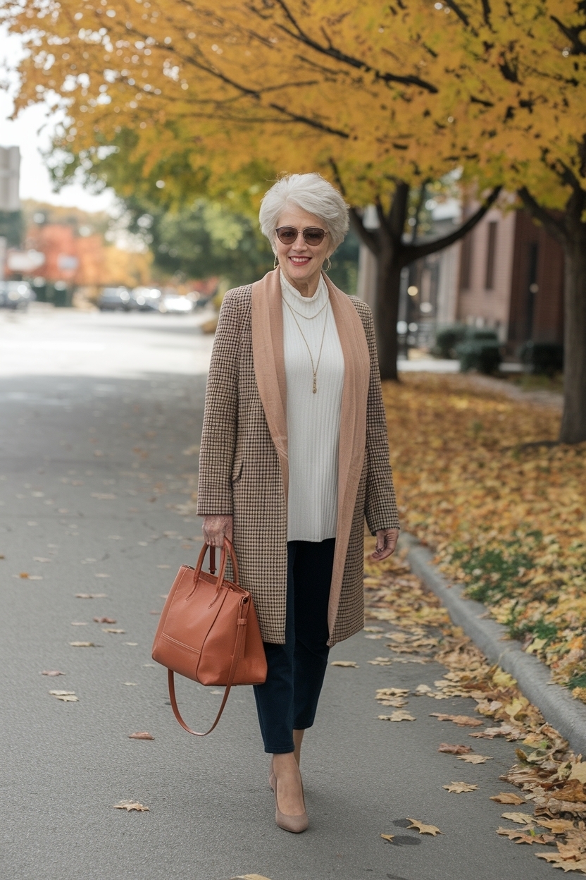 Fall Outfits for Women Over 60 Casual Chic Picks outfit idea