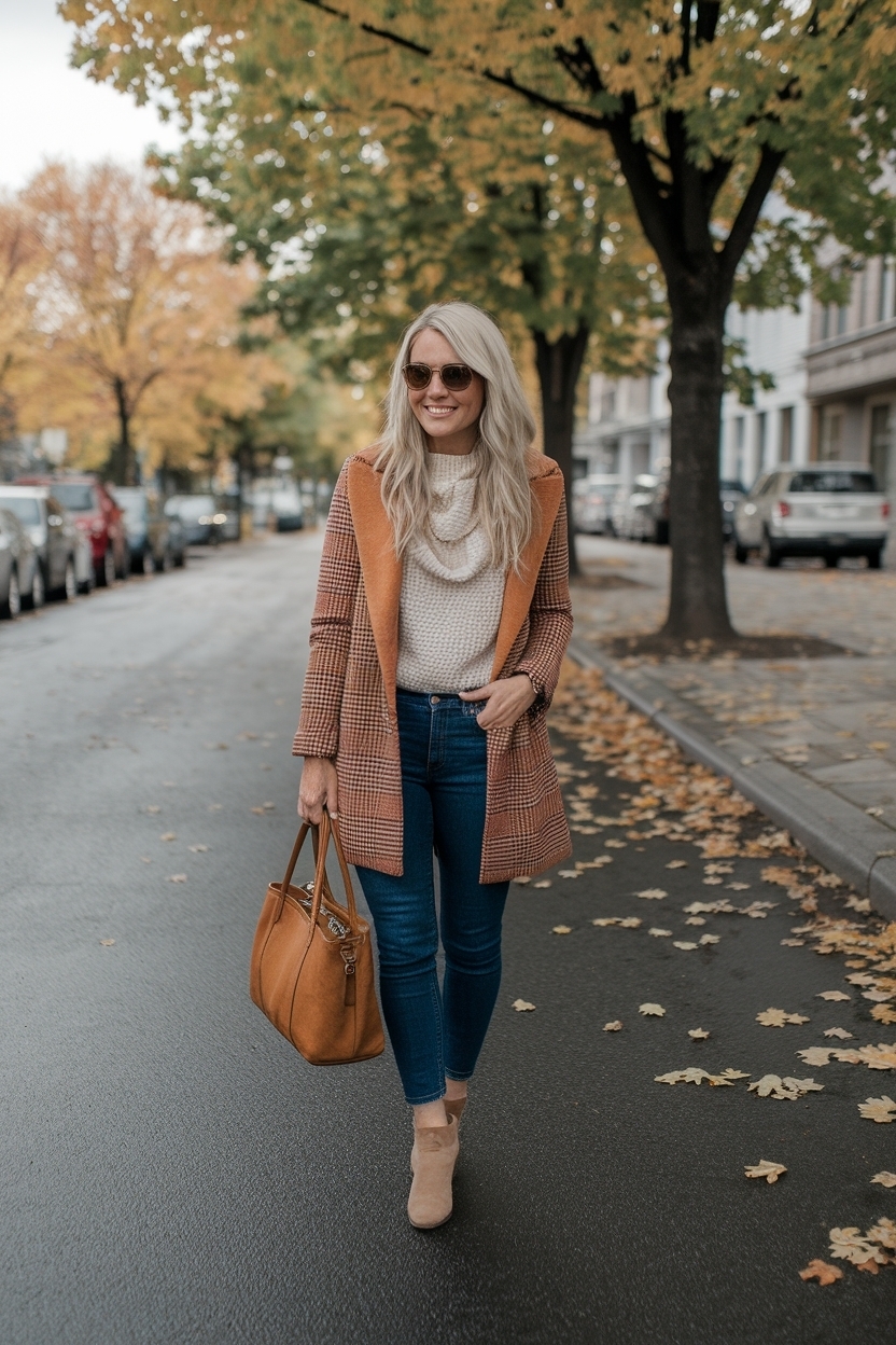 Fall Outfits Women Over 30 Casual Fashion Tips outfit idea