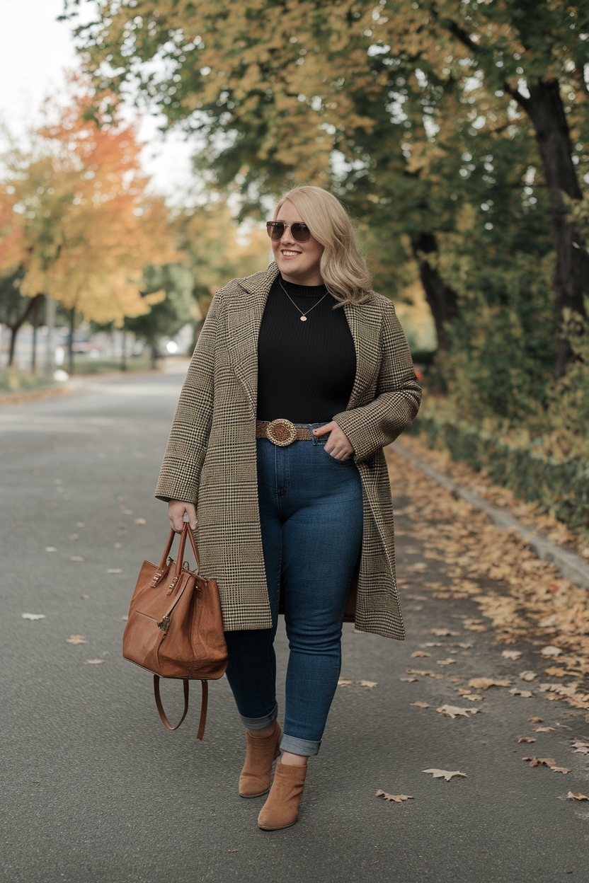 Fall Outfits Women Plus Size Baddie: Style Tips and Trends outfit idea