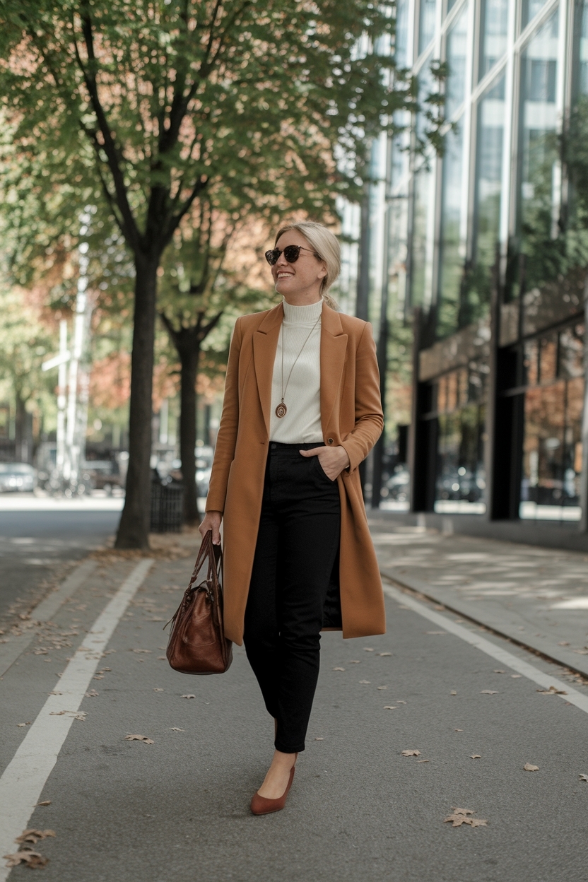 Smart Fall Outfits Women Work Business Casual Choices outfit idea