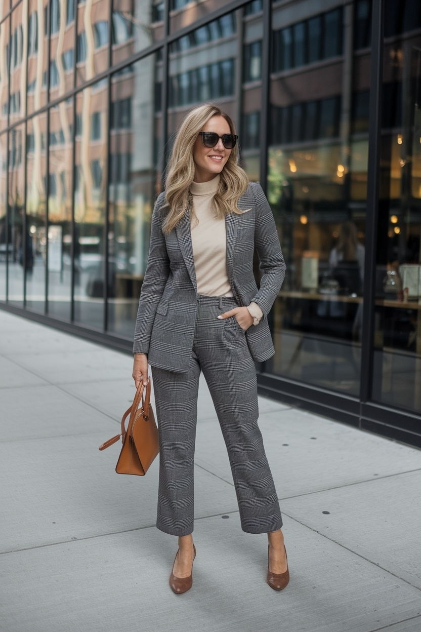 Fall Work Outfits for Women Business: Professional Looks outfit idea