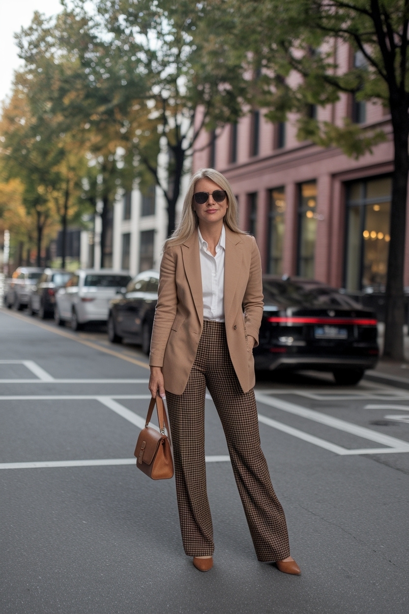 Chic Fall Work Outfits for Women to Elevate Your Style outfit idea