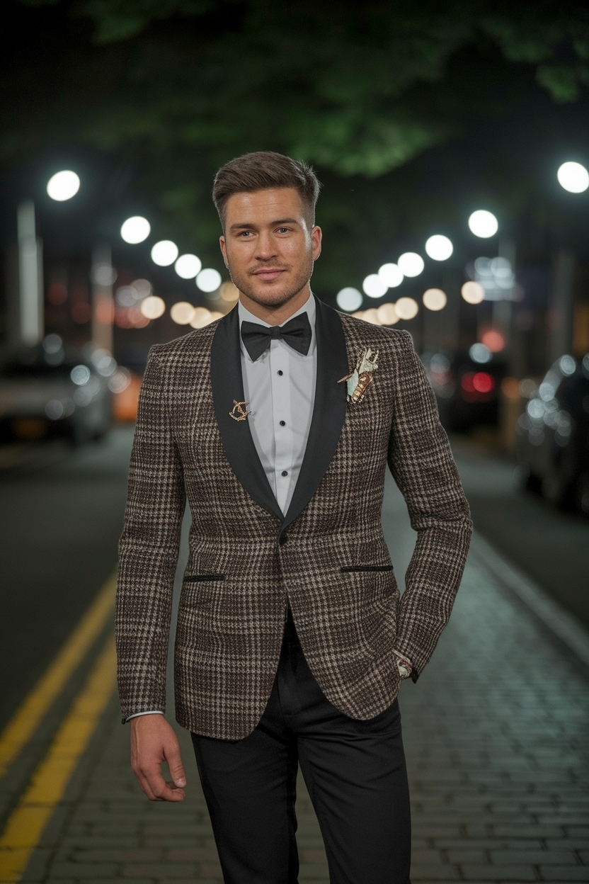 Fancy Date Night Outfit Men: Elevate Your Evening Look outfit idea