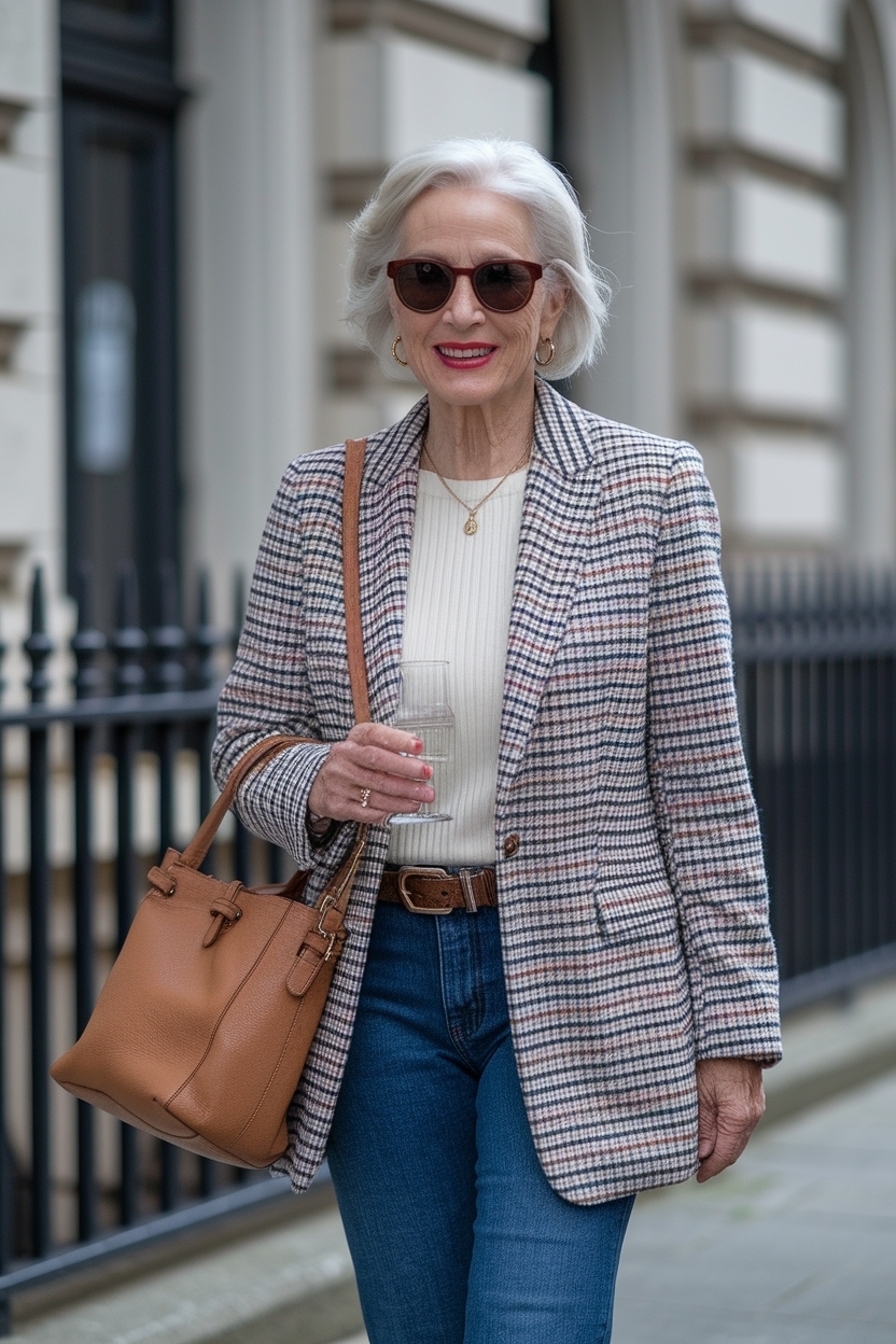 Fashion for Women Over 60 Outfits: Embrace Your Style outfit idea